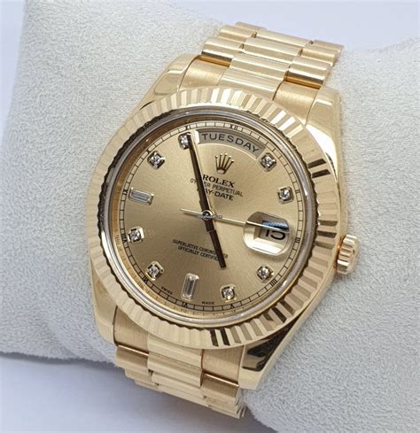 rolex day date 41mm discontinued